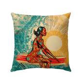 Wave Enchantment Outdoor Pillow - Beyond T-shirts